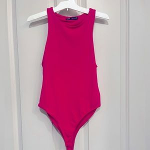 ZARA pink bodysuit